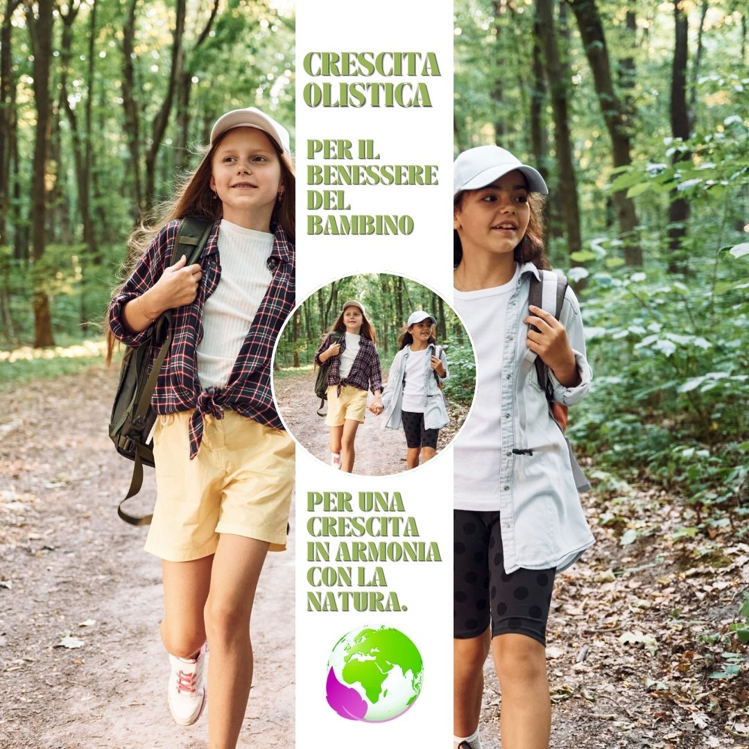 Naturopatia: crescere i bambini in armonia con la natura 
